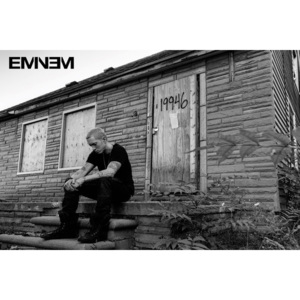 Plakát, Obraz - Eminem - LP 2, (91,5 x 61 cm)