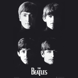 Plakát, Obraz - Beatles - with the, (61 x 91,5 cm)