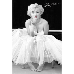 Plakát, Obraz - Marilyn Monroe - ballerina, (61 x 91,5 cm)