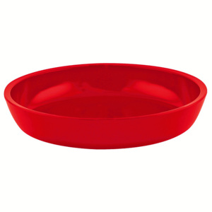 ZAK! designs - Oceanside hluboký talíř 22 cm - červený(0078-K430)