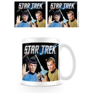 Hrnek Star Trek - Kirk & Spok