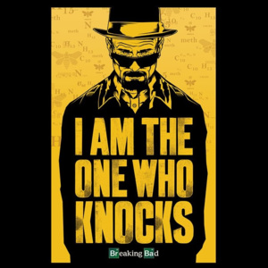 Plakát, Obraz - BREAKING BAD - i am the one who knocks, (61 x 91,5 cm)