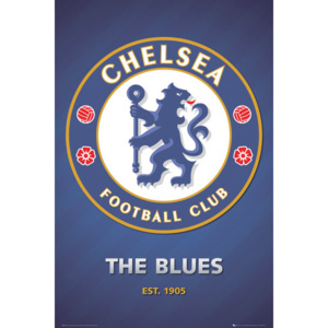 Plakát, Obraz - Chelsea - club crest 2013, (61 x 91,5 cm)