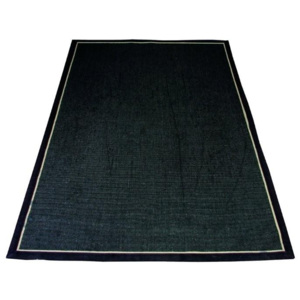 Sisal koberec 170x240cm černý