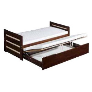 Jednolůžková postel s přistýlkou Dresill