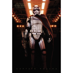 Plakát, Obraz - Star Wars VII: Síla se probouzí - Captain Phasma, (61 x 91,5 cm)