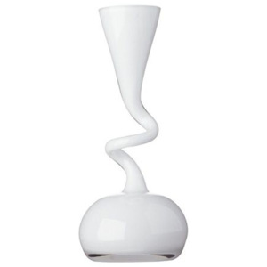 Váza Swing od Normann Copenhagen, S, bílá