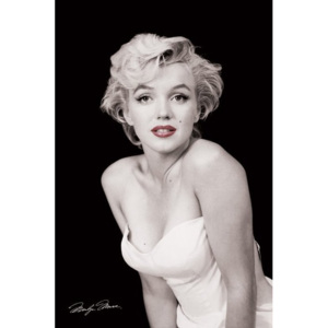 Plakát, Obraz - Marilyn Monroe - red lips, (61 x 91,5 cm)