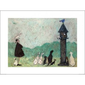 Obraz, Reprodukce - Sam Toft - An Audience with Sweetheart, (80 x 60 cm)