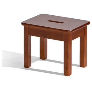Malá dřevěná stolička Adin