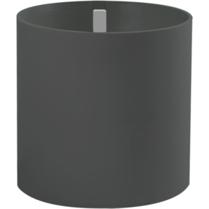Sgaravatti Trend Magnetický květináč CYLINDER 6cm, tmavě šedivá