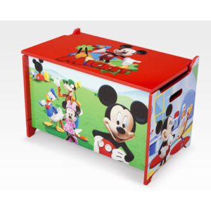 Delta Dětská dřevěná truhla Mickey Mouse