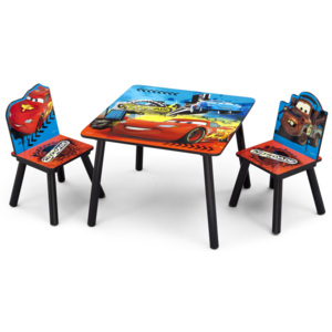 Delta Dětský stůl s židlemi Cars II