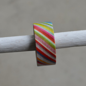 Washi páska "funny stripes" 15 mm x 7 m