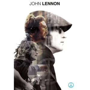 Plakát, Obraz - John Lennon - Double Exposure, (61 x 91,5 cm)