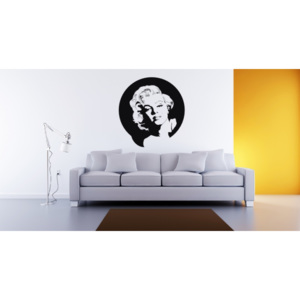 Marilyn Monroe 2 (60 x 57 cm) - Dekorace na zeď