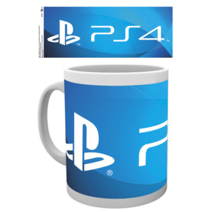 Hrnek Playstation - PS4 Logo