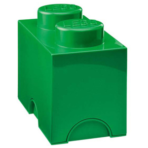 LEGO® Storage Střední úložný box - tmavě zelený