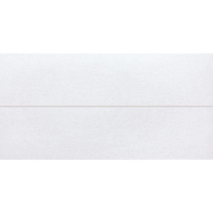 Rako UNISTONE Inzerto, bílá, 39,8 x 19,8 cm / WIFMB609