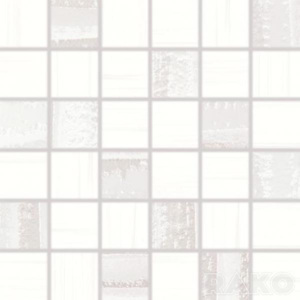 Rako EASY Mozaika 30 x 30 cm, bílá, 4,7 x 4,7 cm / WDM05060