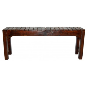 Industrial style, Dřevěná lavice 49 x123 x25 cm (948)