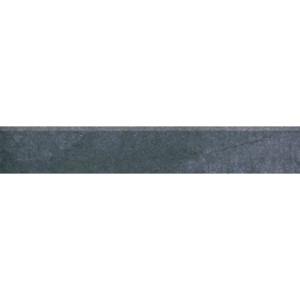 Rako SANDSTONE PLUS Sokl, černá, 59,8 x 9,5 cm / DSAS4273