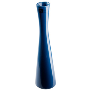 Keramická váza X modrá 30 cm - By-inspire