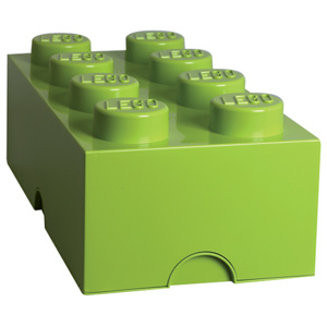 LEGO® Storage Velký úložný box - světle zelený