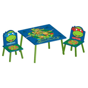 Delta Dětský stůl s židlemi Želvy Ninja EOL