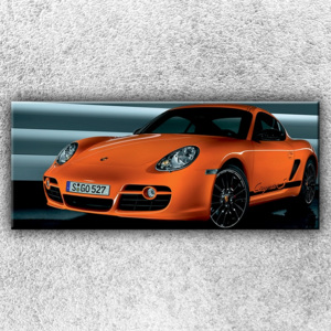 Porsche 1 (120 x 50 cm) - Jednodílný obraz