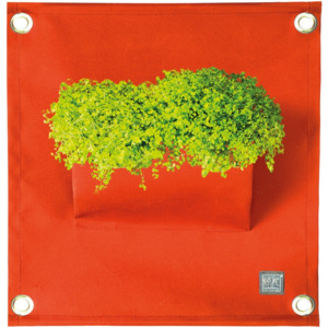 The Green Pockets Kapsář na květiny AMMA 50x45 cm, oranžová
