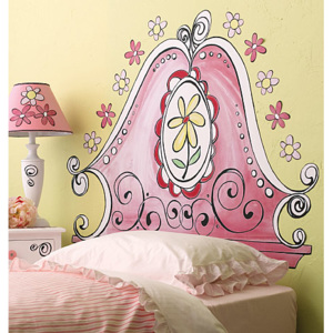 Samolepící dekorace Čelo postele