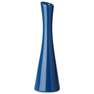 Keramická váza X modrá 25 cm - By-inspire