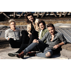 Plakát, Obraz - One Direction - Rooftop, (91,5 x 61 cm)