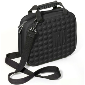 IRIS Barcelona Svačinová taška Twin Bag, černá