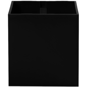 Sgaravatti Trend Magnetický květináč CUBE 6cm, černá