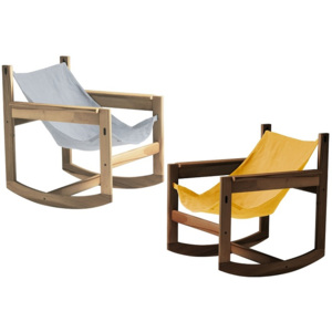 OBJEKTO houpací křesla Pelicano Rocking Chair