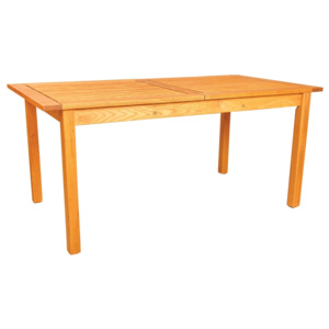 Dřevěný zahradní stůl KANSAS 170/220x90 akát