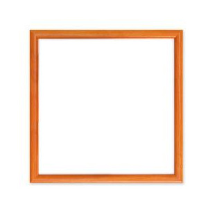 Sgaravatti Trend Magnetický obraz 30x30 cm, oranžová