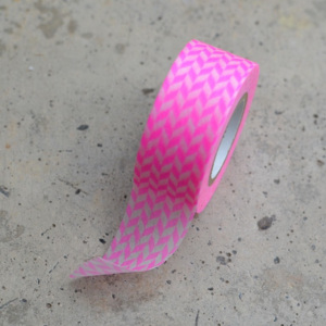 Washi páska "pink checkered"