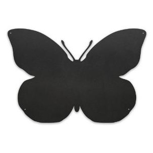 Sgaravatti Trend Magnetická tabule 56x38 cm motýl, černá