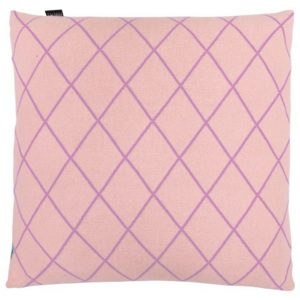 Polštář Pompano růžovo-fialový 50x50cm - LifeStyle