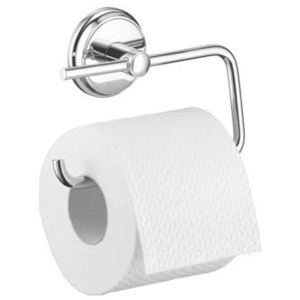 Hansgrohe LOGIS CLASSIC Držák na toaletní papír bez krytu, chrom / 41626000