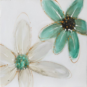 Obraz Flowers W228, 30x30 (květy)