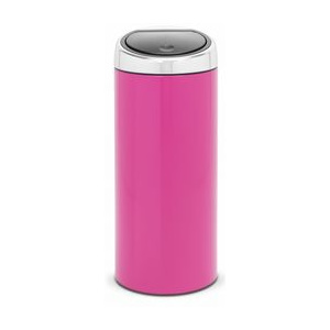 Dotykový odpadkový koš Brabantia Touch Bin® 30 L, růžová - Brabantia