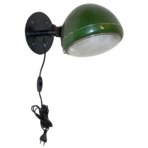Industrial style, Originální nástěnná lampa 18x25x37cm (994)