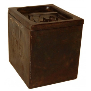 Industrial style, Vojenský box 23x20x23cm (1006)