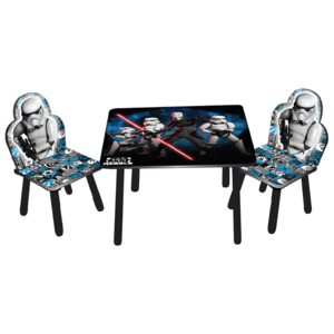 JNH Dětský stůl s židlemi Star Wars