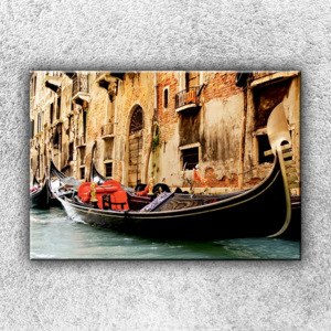 Gondola 1 (50 x 35 cm) - Jednodílný obraz