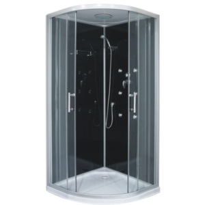 JOE BLACK STONE 90 Well Hydromasážní sprchový box s mramorovou vaničkou, skladem